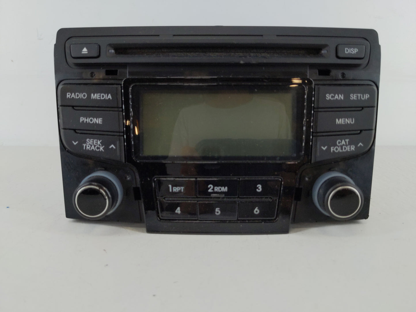2012-2015 Hyundai Sonata Radio AM FM Cd Player Receiver Replacement P/N:36180-3Q600 96180-3Q6004X Fits Fits 2012 2013 2014 2