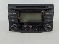 2012-2015 Hyundai Sonata Radio AM FM Cd Player Receiver Replacement P/N:36180-3Q600 96180-3Q6004X Fits Fits 2012 2013 2014 2