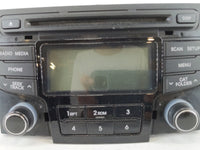 2012-2015 Hyundai Sonata Radio AM FM Cd Player Receiver Replacement P/N:36180-3Q600 96180-3Q6004X Fits Fits 2012 2013 2014 2