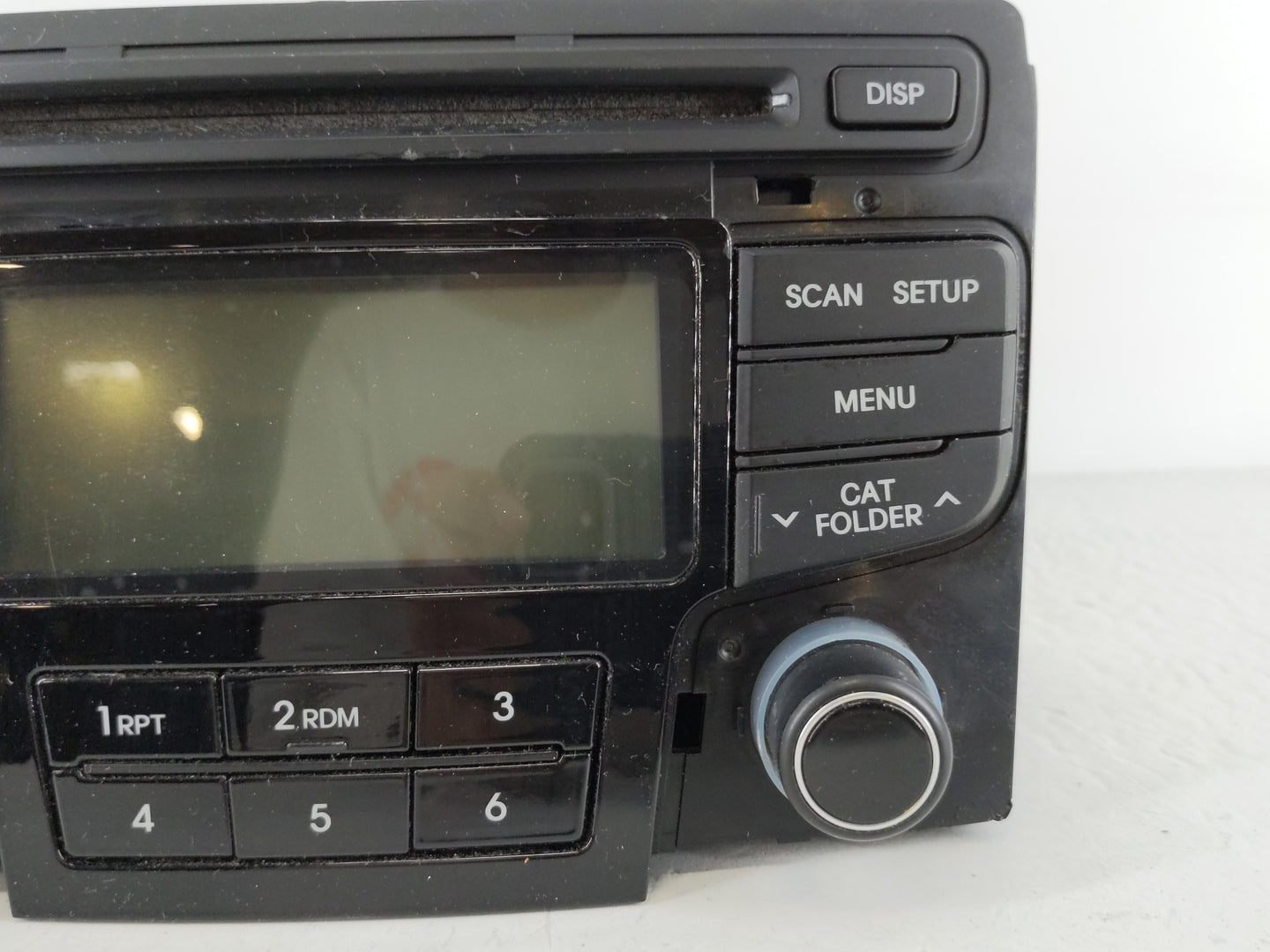 2012-2015 Hyundai Sonata Radio AM FM Cd Player Receiver Replacement P/N:36180-3Q600 96180-3Q6004X Fits Fits 2012 2013 2014 2