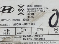 2012-2015 Hyundai Sonata Radio AM FM Cd Player Receiver Replacement P/N:36180-3Q600 96180-3Q6004X Fits Fits 2012 2013 2014 2