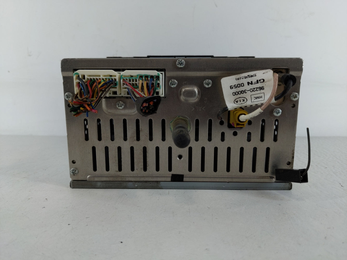 2012-2015 Hyundai Sonata Radio AM FM Cd Player Receiver Replacement P/N:36180-3Q600 96180-3Q6004X Fits Fits 2012 2013 2014 2