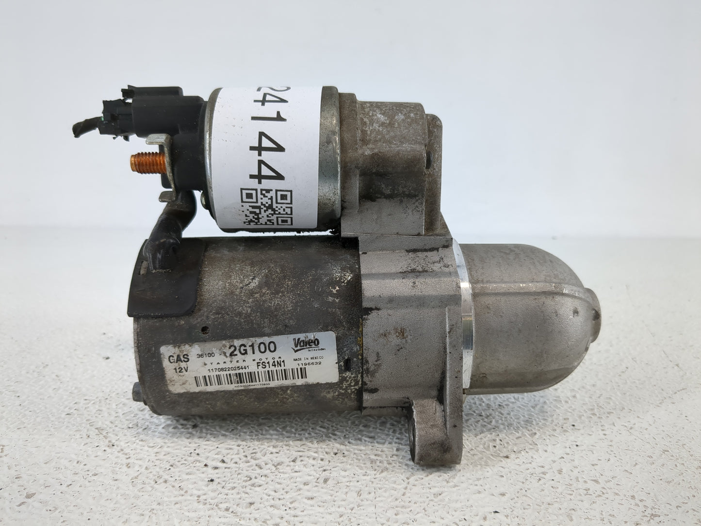 2008-2014 Hyundai Sonata Car Starter Motor Solenoid OEM P/N:36100-2G100 Fits Fits 2008 2009 2010 2011 2012 2013 2014 OEM Use