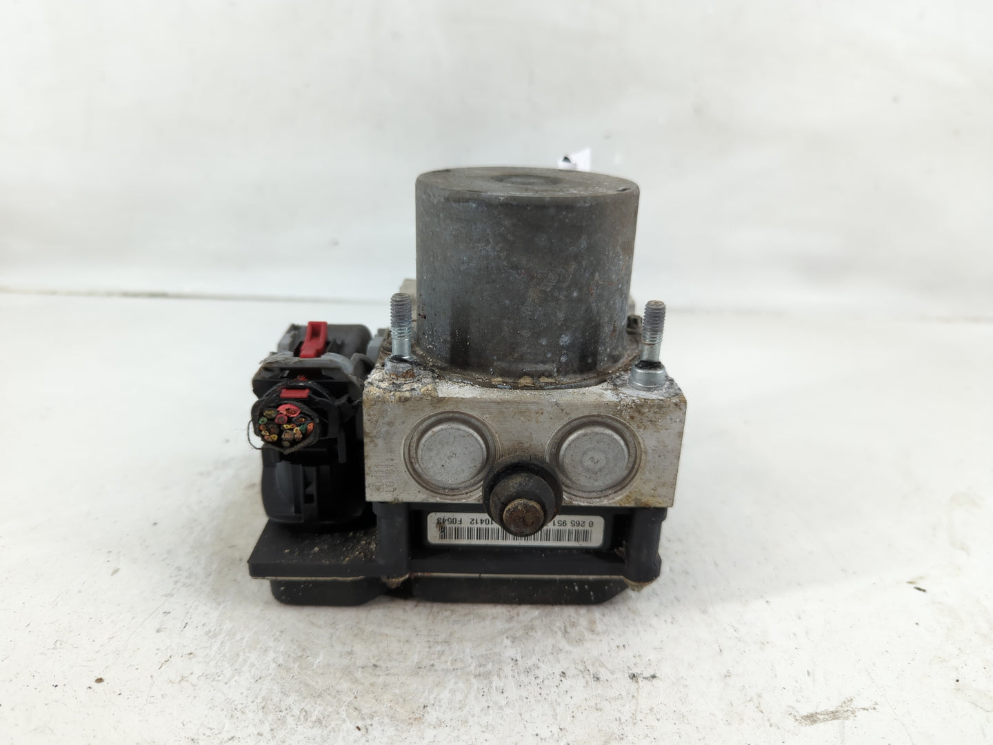2011-2013 Hyundai Sonata ABS Pump Control Module Replacement P/N:5 642 L9 Fits Fits 2011 2012 2013 OEM Used Auto Parts - Oem