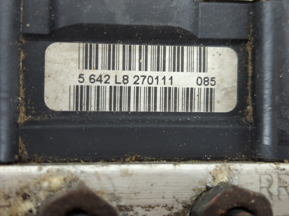 2011-2013 Hyundai Sonata Anti-Lock Brake ABS Pump Module Actuator OEM P/N:5 642 L9 Fits Fits 2011 2012 2013 OEM Used Auto Pa