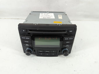 compare product 2012-2015 Hyundai Sonata Radio AM FM Cd Player Receiver Replacement P/N:96180-3Q600 Fits Fits 2012 2013 2014 2015 OEM Used Auto Parts