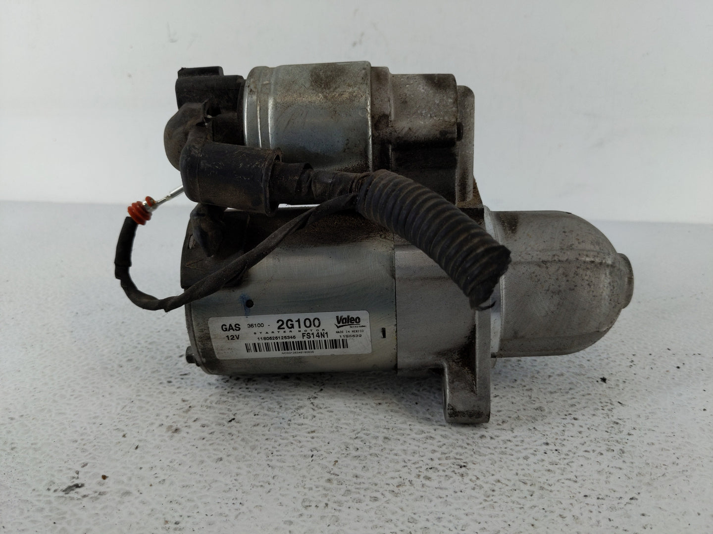 2008-2014 Hyundai Sonata Car Starter Motor Solenoid OEM P/N:36100-2G100 Fits Fits 2008 2009 2010 2011 2012 2013 2014 OEM Use