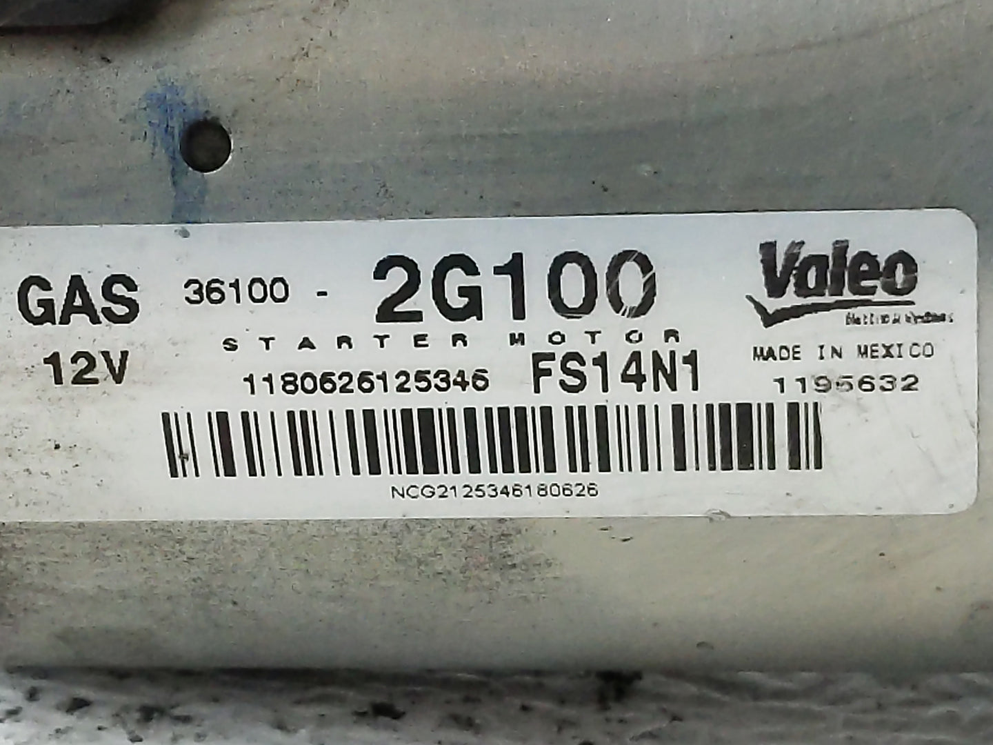 2008-2014 Hyundai Sonata Car Starter Motor Solenoid OEM P/N:36100-2G100 Fits Fits 2008 2009 2010 2011 2012 2013 2014 OEM Use