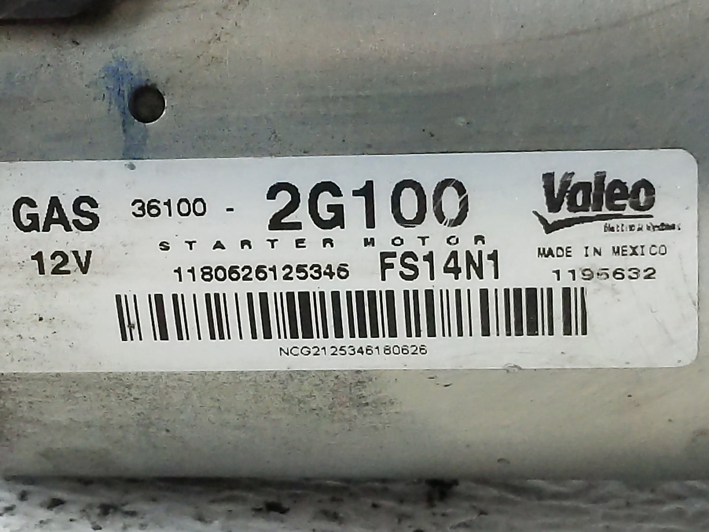 2008-2014 Hyundai Sonata Car Starter Motor Solenoid OEM P/N:36100-2G100 Fits Fits 2008 2009 2010 2011 2012 2013 2014 OEM Use