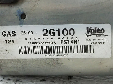 2008-2014 Hyundai Sonata Car Starter Motor Solenoid OEM P/N:36100-2G100 Fits Fits 2008 2009 2010 2011 2012 2013 2014 OEM Used Auto Parts
