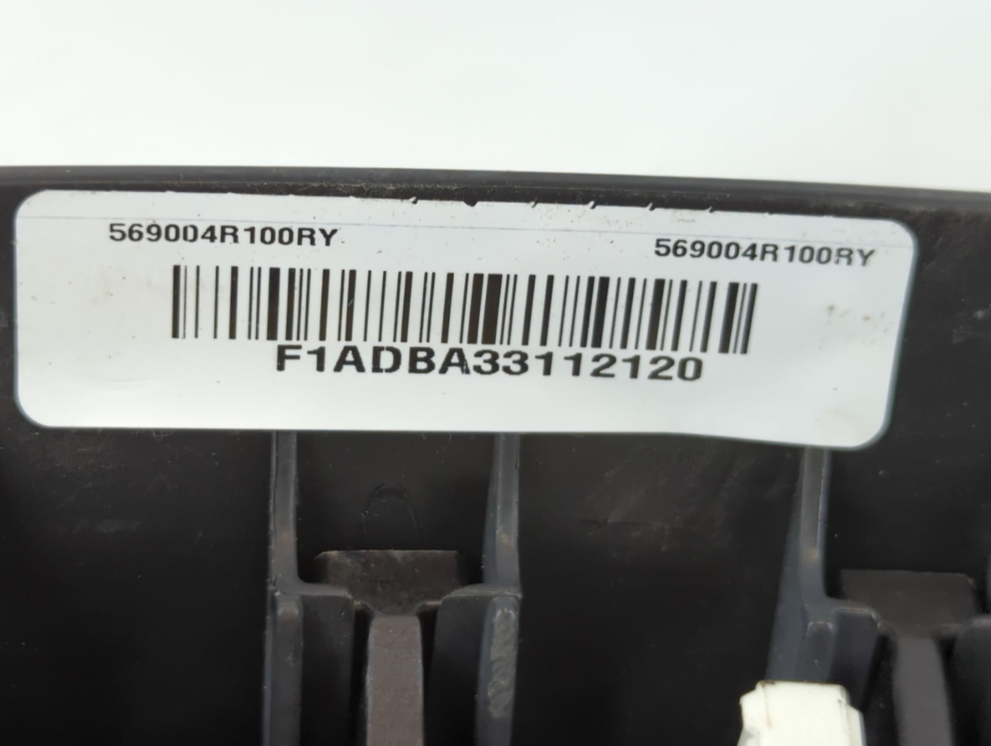 2011-2015 Hyundai Sonata Air Bag Passenger Right Dashboard OEM P/N:569004R100RY Fits Fits 2011 2012 2013 2014 2015 OEM Used 