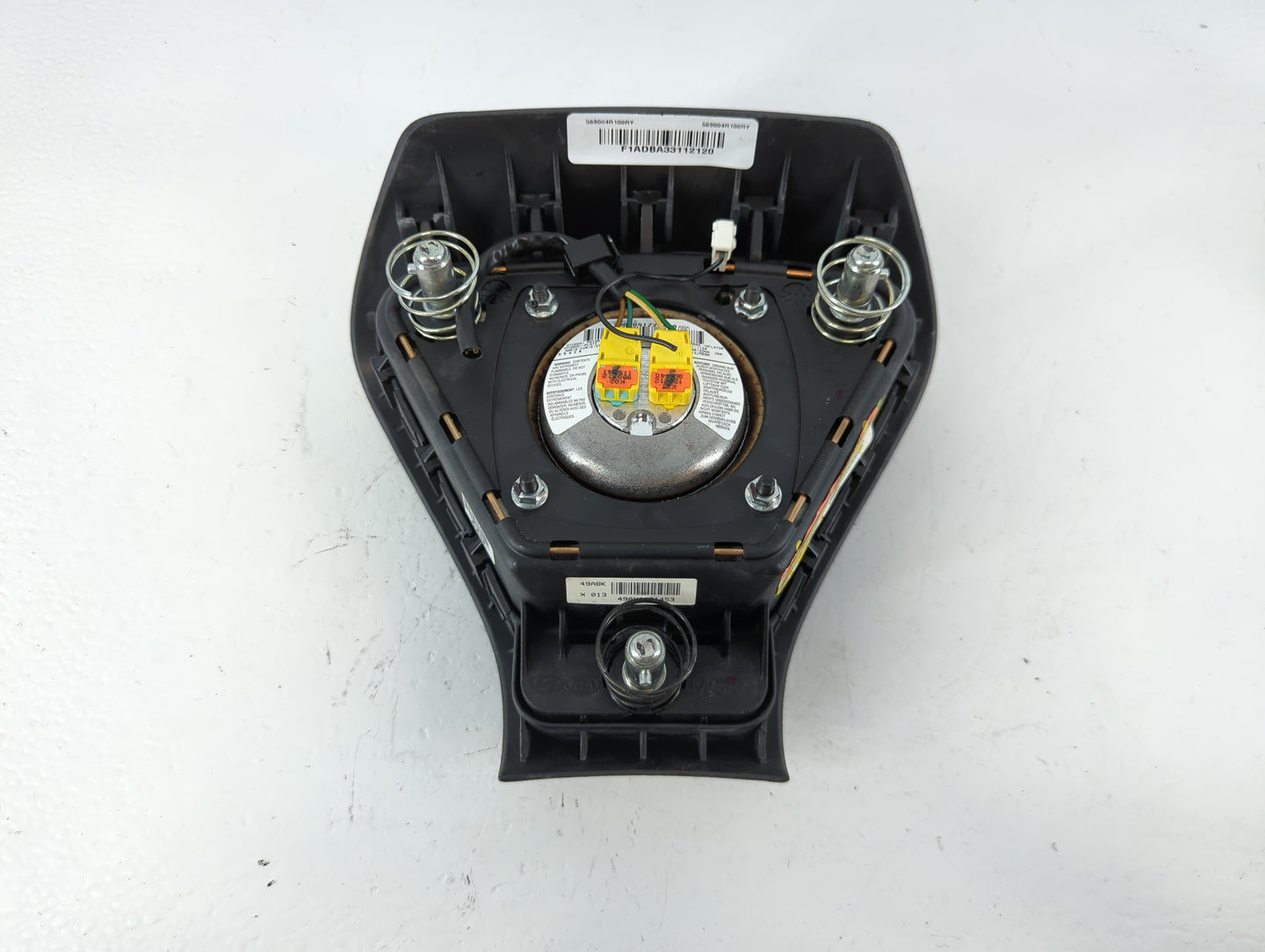 2011-2015 Hyundai Sonata Air Bag Passenger Right Dashboard OEM P/N:569004R100RY Fits Fits 2011 2012 2013 2014 2015 OEM Used 