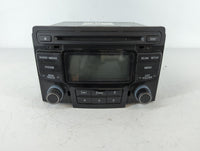 2012 Hyundai Sonata Radio AM FM Cd Player Receiver Replacement P/N:96180-3Q700 Fits OEM Used Auto Parts - Oemusedautoparts1.