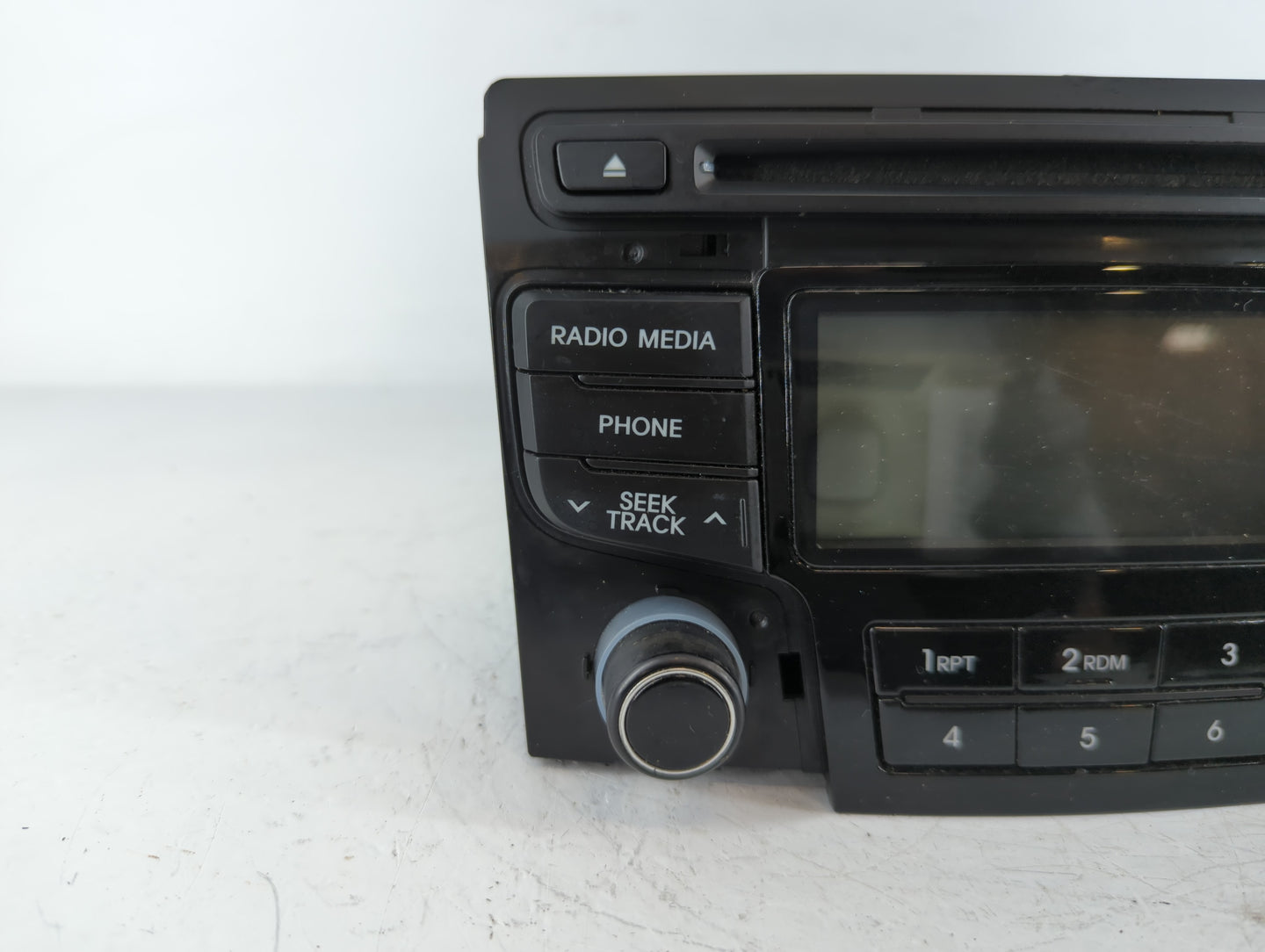 2012 Hyundai Sonata Radio AM FM Cd Player Receiver Replacement P/N:96180-3Q700 Fits OEM Used Auto Parts - Oemusedautoparts1.