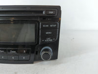 2012 Hyundai Sonata Radio AM FM Cd Player Receiver Replacement P/N:96180-3Q700 Fits OEM Used Auto Parts - Oemusedautoparts1.
