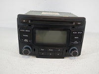 2012-2015 Hyundai Sonata Radio AM FM Cd Player Receiver Replacement P/N:96180-3Q600 Fits Fits 2012 2013 2014 2015 OEM Used A