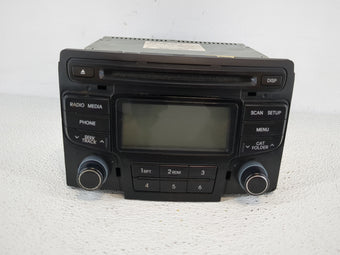 compare product 2012-2015 Hyundai Sonata Radio AM FM Cd Player Receiver Replacement P/N:96180-3Q600 Fits Fits 2012 2013 2014 2015 OEM Used Auto Parts