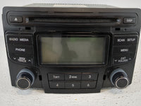 2012-2015 Hyundai Sonata Radio AM FM Cd Player Receiver Replacement P/N:96180-3Q600 Fits Fits 2012 2013 2014 2015 OEM Used A