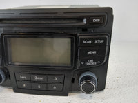 2012-2015 Hyundai Sonata Radio AM FM Cd Player Receiver Replacement P/N:96180-3Q600 Fits Fits 2012 2013 2014 2015 OEM Used A