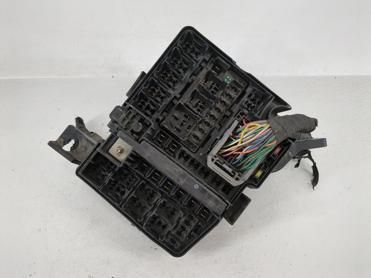 2011-2014 Hyundai Sonata Fusebox Fuse Box Panel Relay Module P/N:VS912003Q073MO Fits Fits 2011 2012 2013 2014 OEM Used Auto 