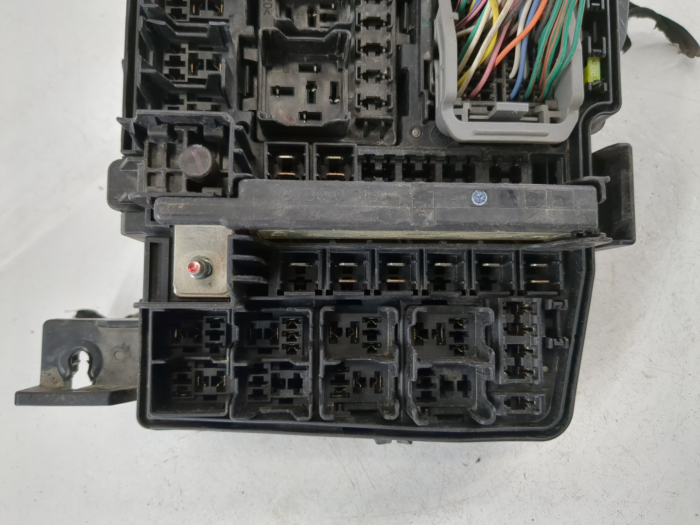 2011-2014 Hyundai Sonata Fusebox Fuse Box Panel Relay Module P/N:VS912003Q073MO Fits Fits 2011 2012 2013 2014 OEM Used Auto 