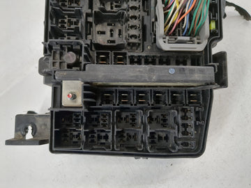 2011-2014 Hyundai Sonata Fusebox Fuse Box Panel Relay Module P/N:VS912003Q073MO Fits Fits 2011 2012 2013 2014 OEM Used Auto Parts
