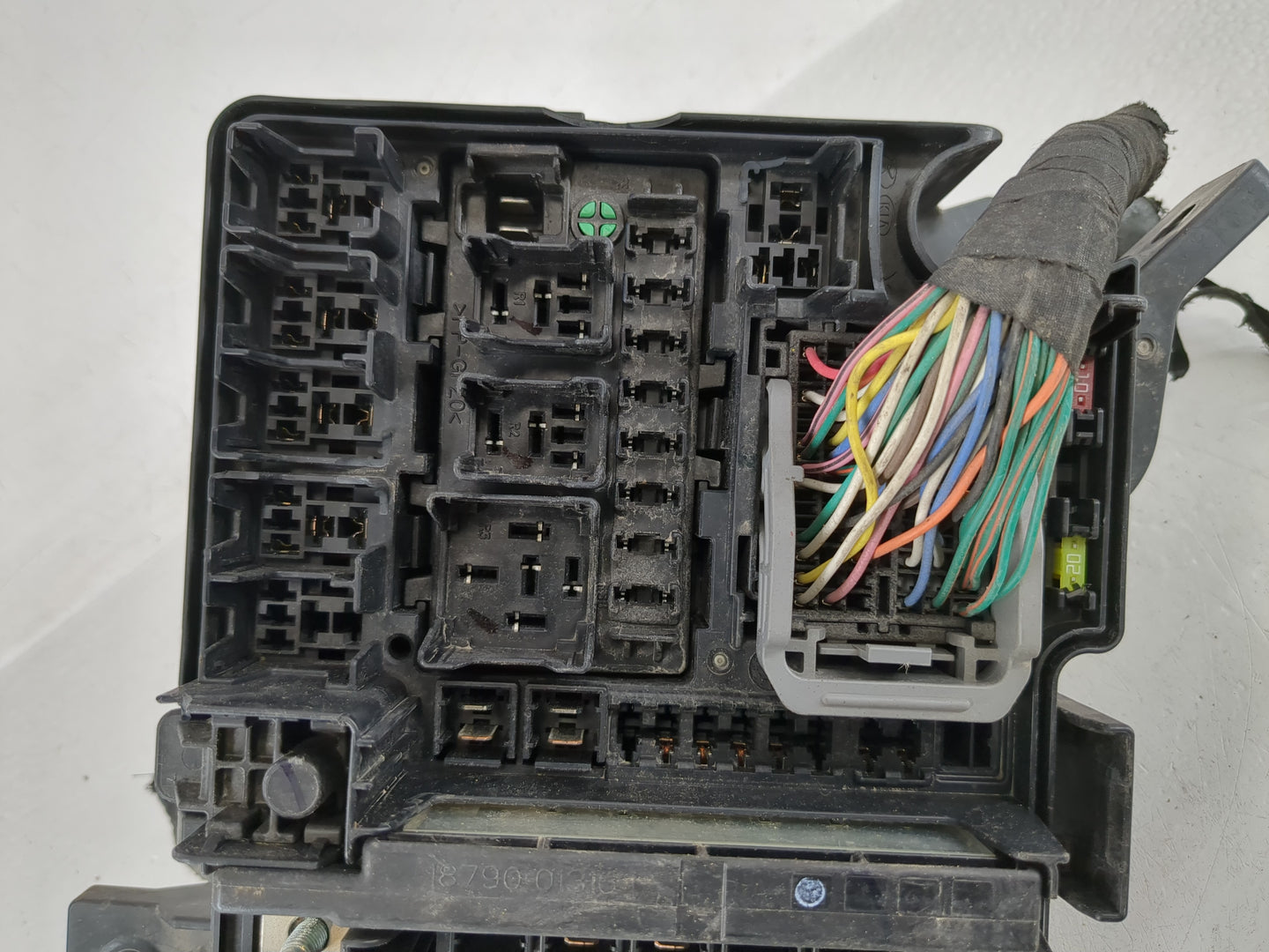 2011-2014 Hyundai Sonata Fusebox Fuse Box Panel Relay Module P/N:VS912003Q073MO Fits Fits 2011 2012 2013 2014 OEM Used Auto 