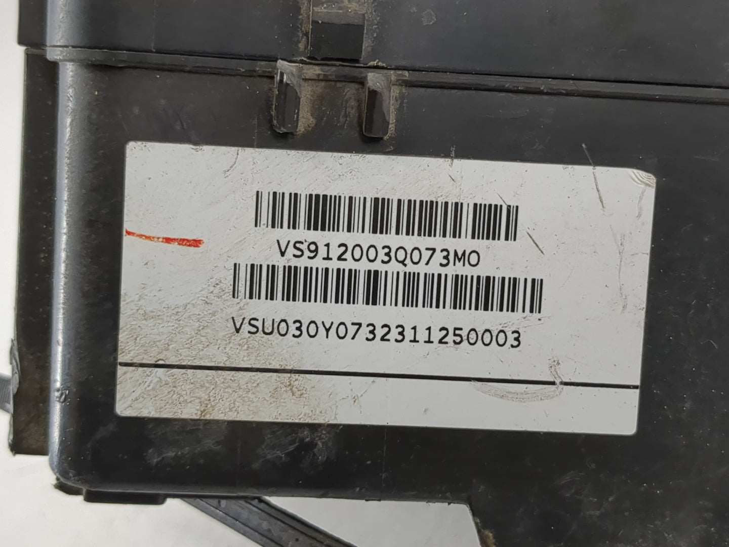 2011-2014 Hyundai Sonata Fusebox Fuse Box Panel Relay Module P/N:VS912003Q073MO Fits Fits 2011 2012 2013 2014 OEM Used Auto 