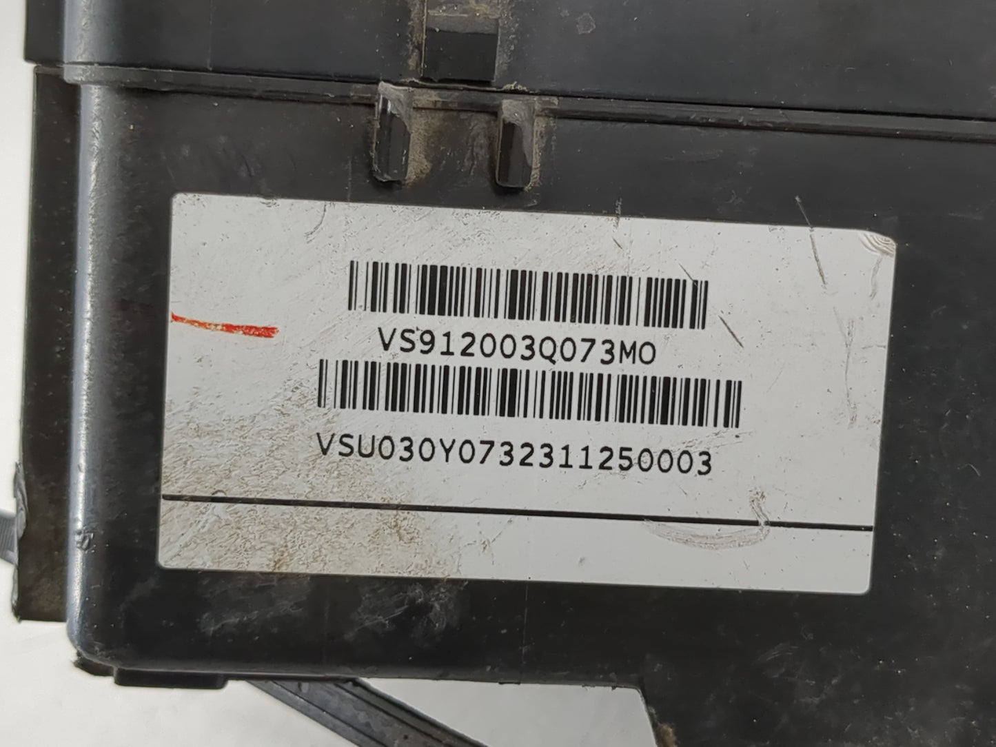 2011-2014 Hyundai Sonata Fusebox Fuse Box Panel Relay Module P/N:VS912003Q073MO Fits Fits 2011 2012 2013 2014 OEM Used Auto 