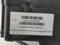 2011-2014 Hyundai Sonata Fusebox Fuse Box Panel Relay Module P/N:VS912003Q073MO Fits Fits 2011 2012 2013 2014 OEM Used Auto 