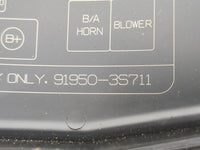 2011-2014 Hyundai Sonata Fusebox Fuse Box Panel Relay Module P/N:91950-3S711 Fits Fits 2011 2012 2013 2014 OEM Used Auto Par