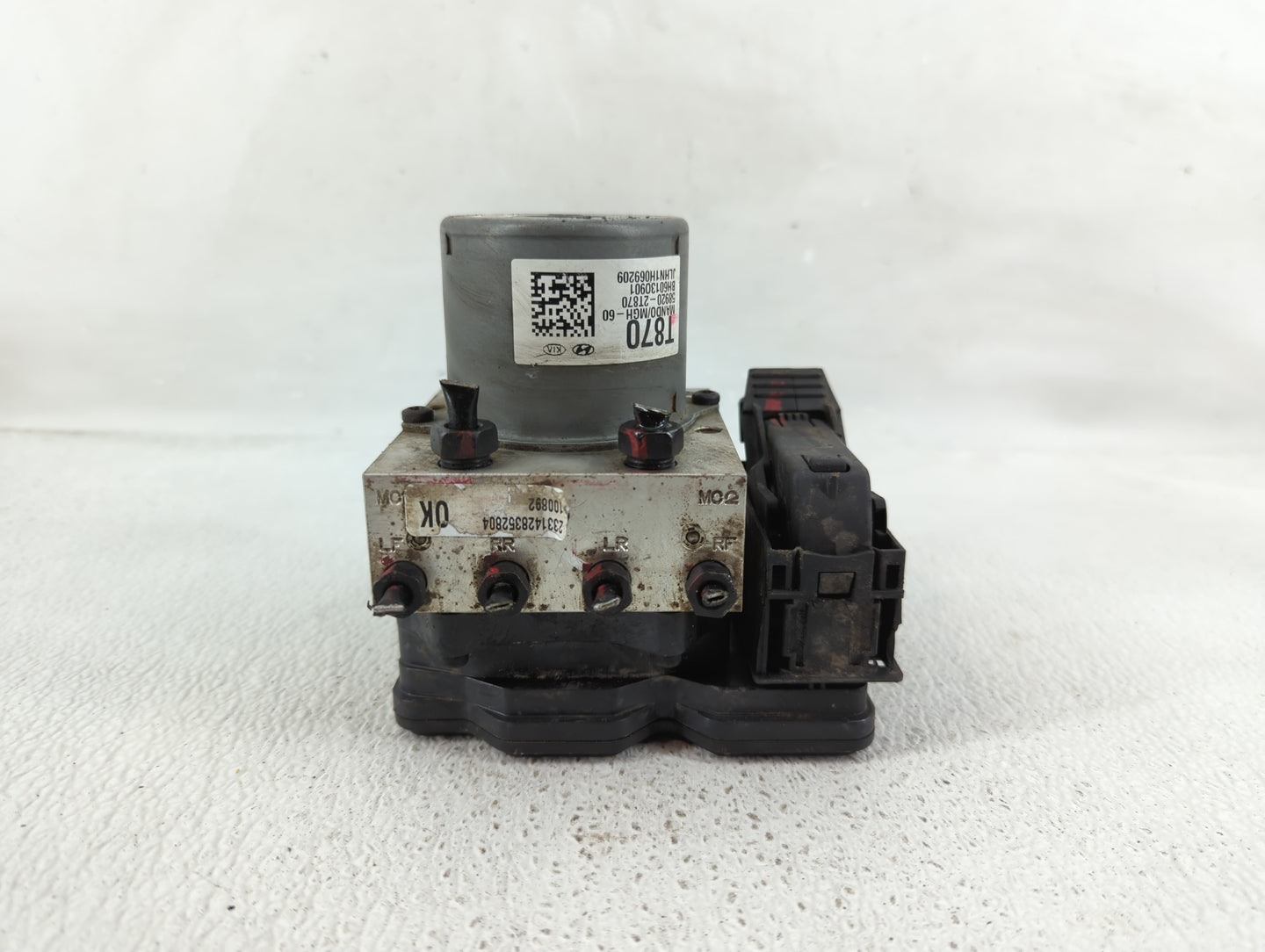 2011-2013 Hyundai Sonata ABS Pump Control Module Replacement P/N:58920-2T870 58920-3Q500 Fits Fits 2011 2012 2013 OEM Used A