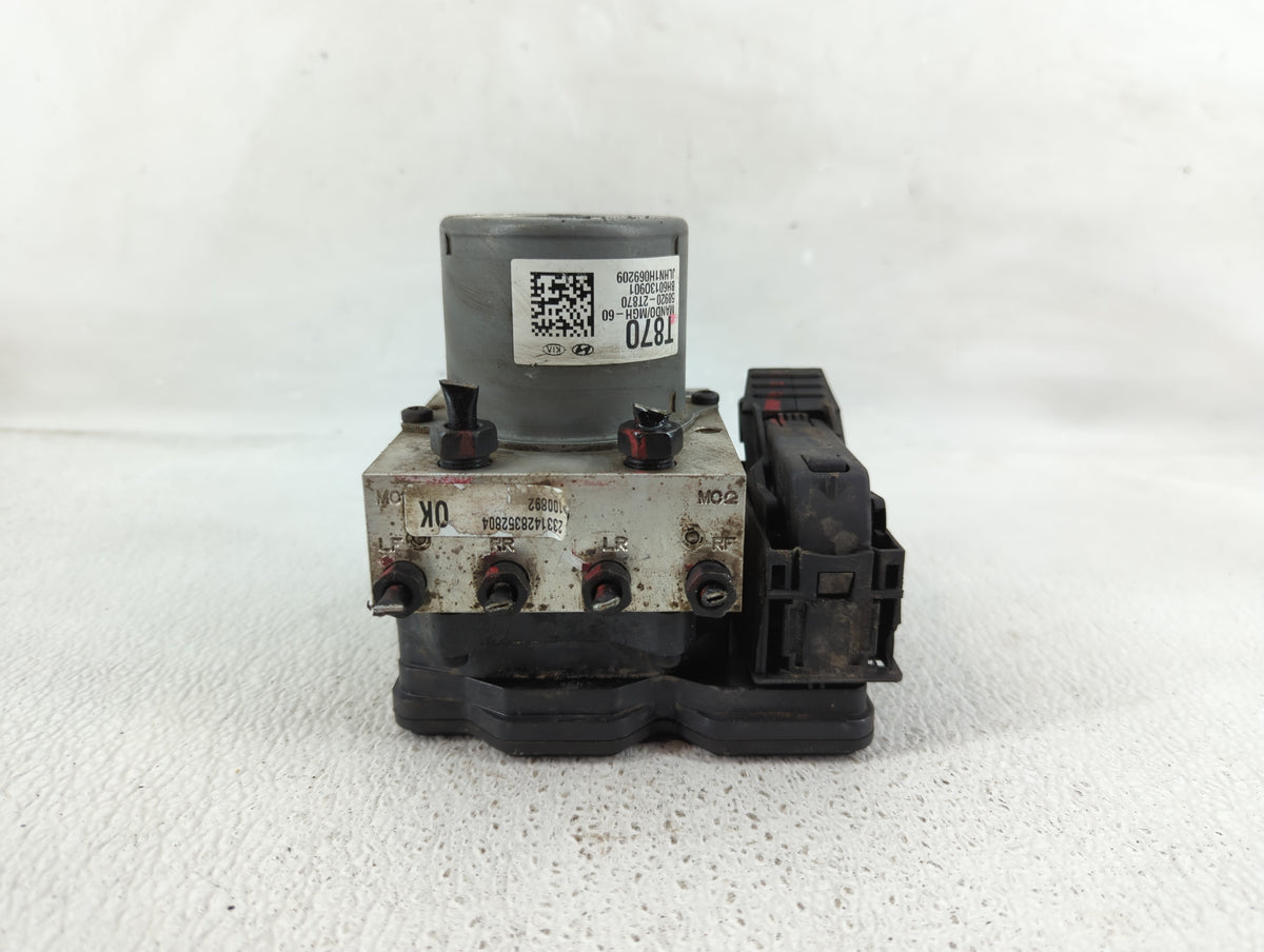 2011-2013 Hyundai Sonata Anti-Lock Brake ABS Pump Module Actuator OEM P/N:58920-2T870 58920-3Q500 Fits Fits 2011 2012 2013 O