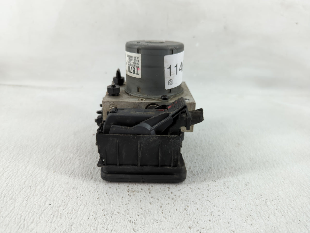 2011-2013 Hyundai Sonata Anti-Lock Brake ABS Pump Module Actuator OEM P/N:58920-2T870 58920-3Q500 Fits Fits 2011 2012 2013 O