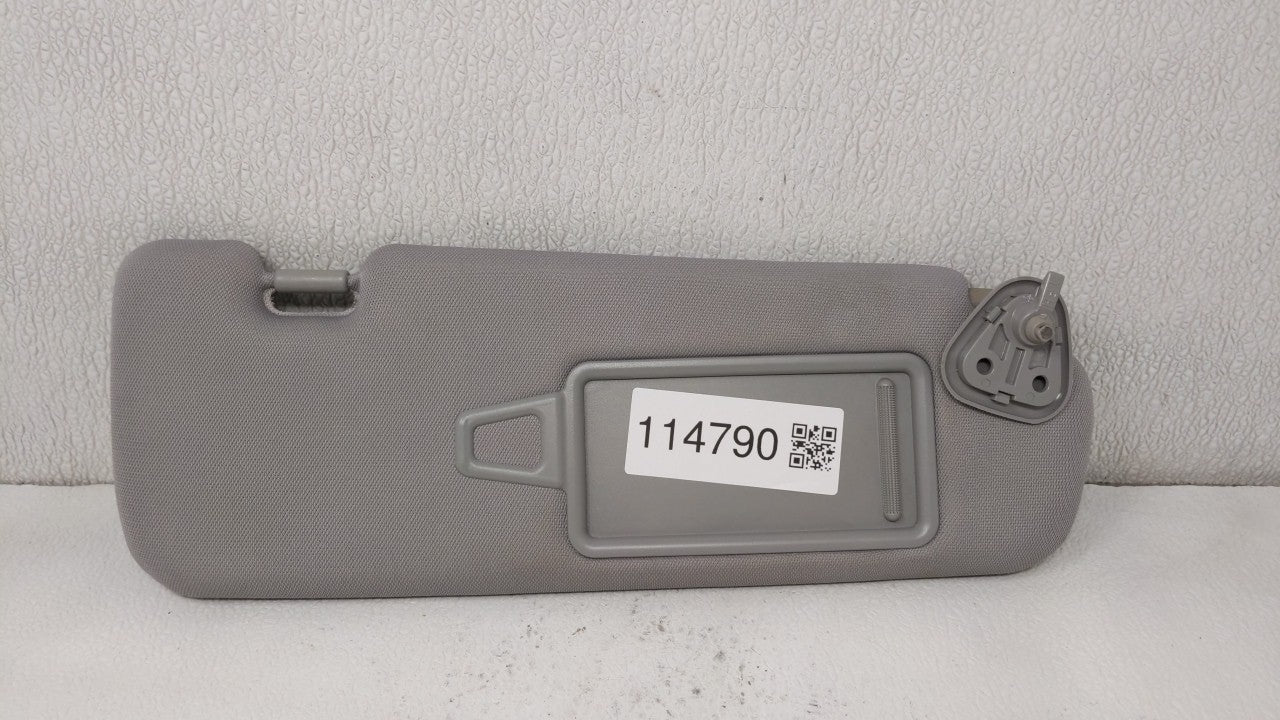 2011-2015 Hyundai Sonata Sun Visor Shade Replacement Passenger Right Mirror Fits Fits 2011 2012 2013 2014 2015 OEM Used Auto