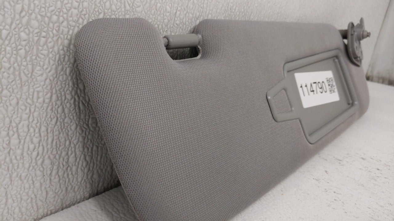 2011-2015 Hyundai Sonata Sun Visor Shade Replacement Passenger Right Mirror Fits Fits 2011 2012 2013 2014 2015 OEM Used Auto