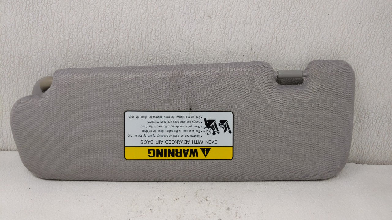 2011-2015 Hyundai Sonata Sun Visor Shade Replacement Passenger Right Mirror Fits Fits 2011 2012 2013 2014 2015 OEM Used Auto