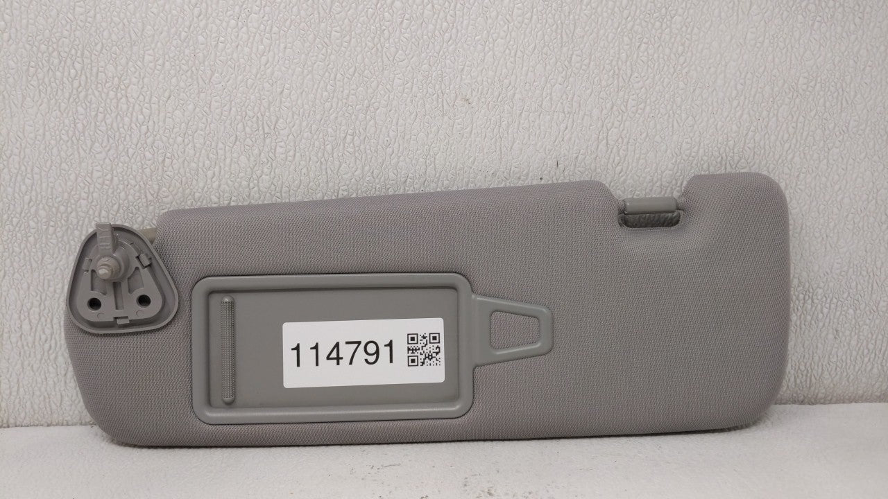 2011-2015 Hyundai Sonata Sun Visor Shade Replacement Driver Left Mirror Fits Fits 2011 2012 2013 2014 2015 OEM Used Auto Par
