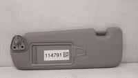 2011-2015 Hyundai Sonata Sun Visor Shade Replacement Driver Left Mirror Fits Fits 2011 2012 2013 2014 2015 OEM Used Auto Par
