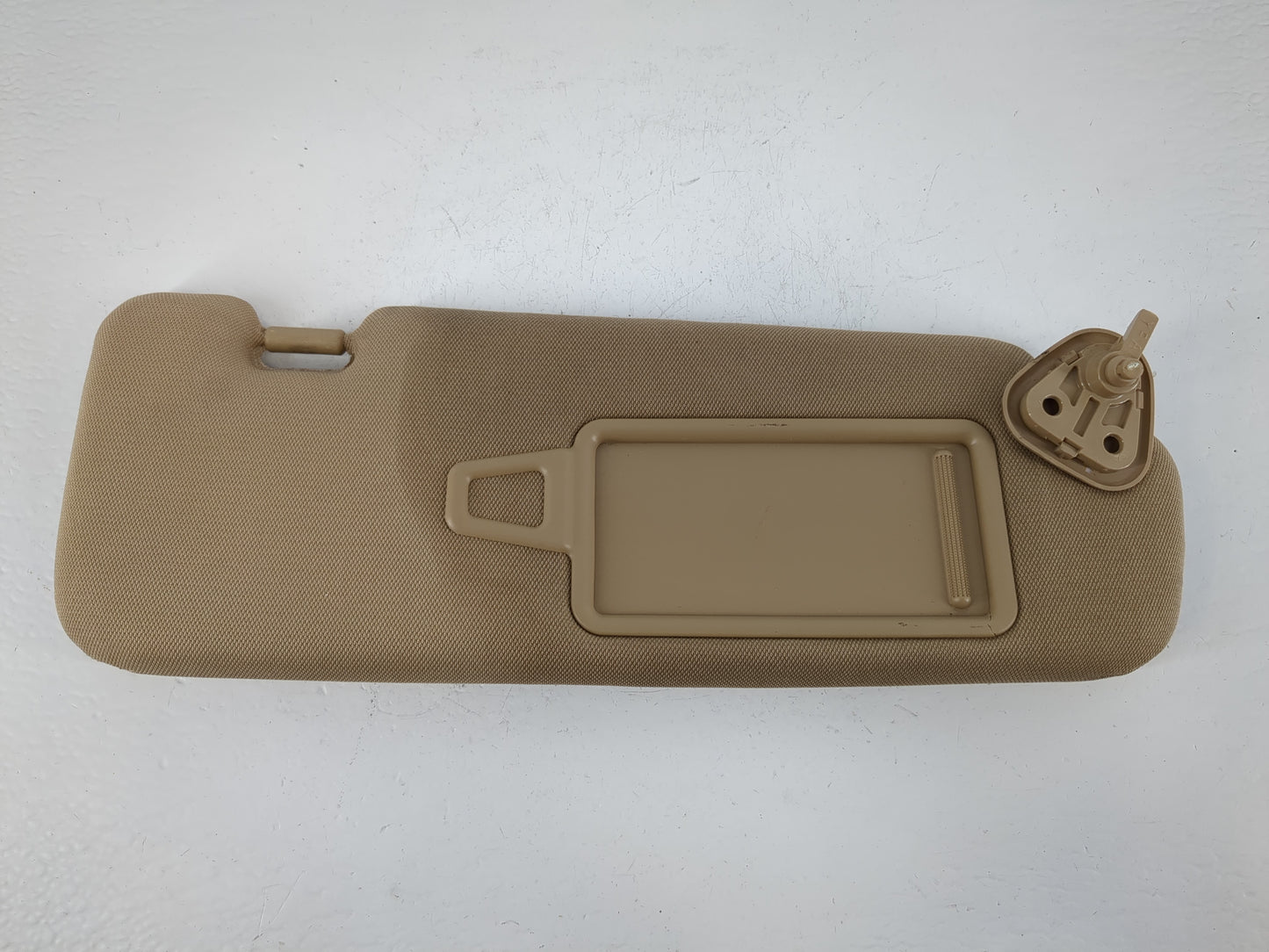 2011-2015 Hyundai Sonata Sun Visor Shade Replacement Passenger Right Mirror Fits Fits 2011 2012 2013 2014 2015 OEM Used Auto