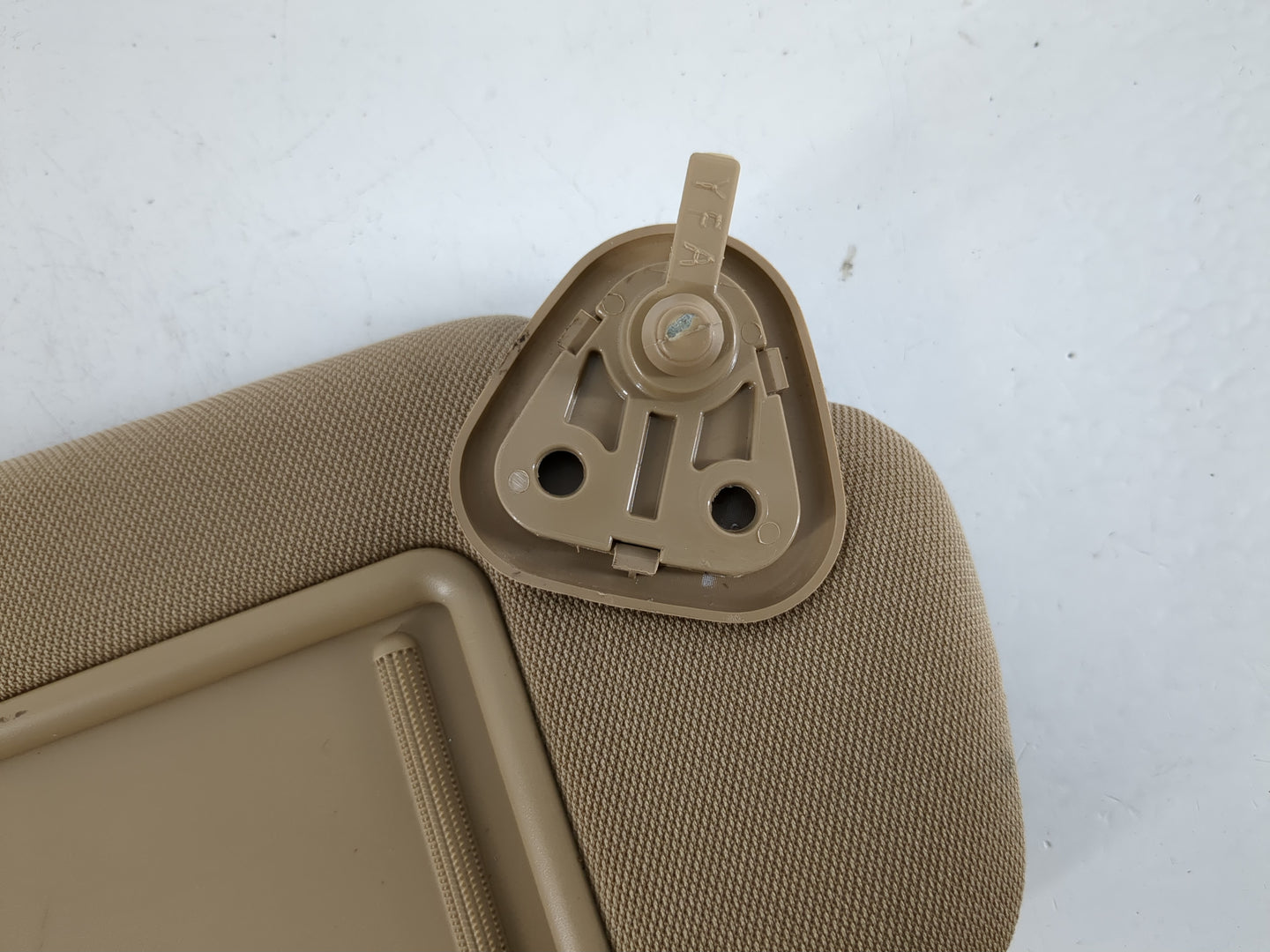 2011-2015 Hyundai Sonata Sun Visor Shade Replacement Passenger Right Mirror Fits Fits 2011 2012 2013 2014 2015 OEM Used Auto
