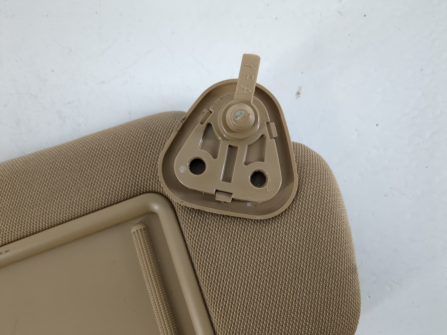 2011-2015 Hyundai Sonata Sun Visor Shade Replacement Passenger Right Mirror Fits Fits 2011 2012 2013 2014 2015 OEM Used Auto