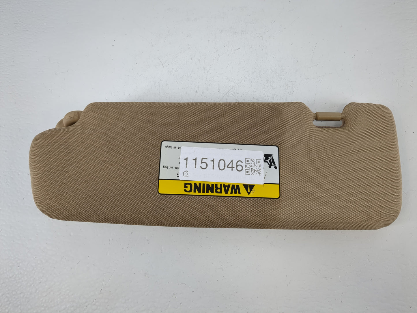 2011-2015 Hyundai Sonata Sun Visor Shade Replacement Passenger Right Mirror Fits Fits 2011 2012 2013 2014 2015 OEM Used Auto
