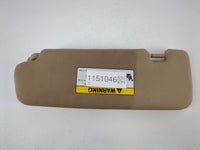 2011-2015 Hyundai Sonata Sun Visor Shade Replacement Passenger Right Mirror Fits Fits 2011 2012 2013 2014 2015 OEM Used Auto