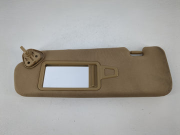 2011-2015 Hyundai Sonata Sun Visor Shade Replacement Driver Left Mirror Fits Fits 2011 2012 2013 2014 2015 OEM Used Auto Par
