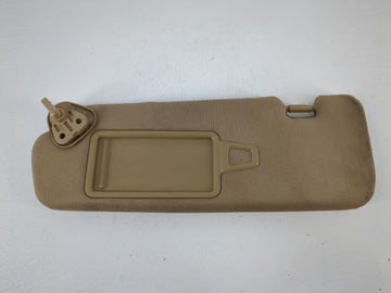 2011-2015 Hyundai Sonata Sun Visor Shade Replacement Driver Left Mirror Fits Fits 2011 2012 2013 2014 2015 OEM Used Auto Parts