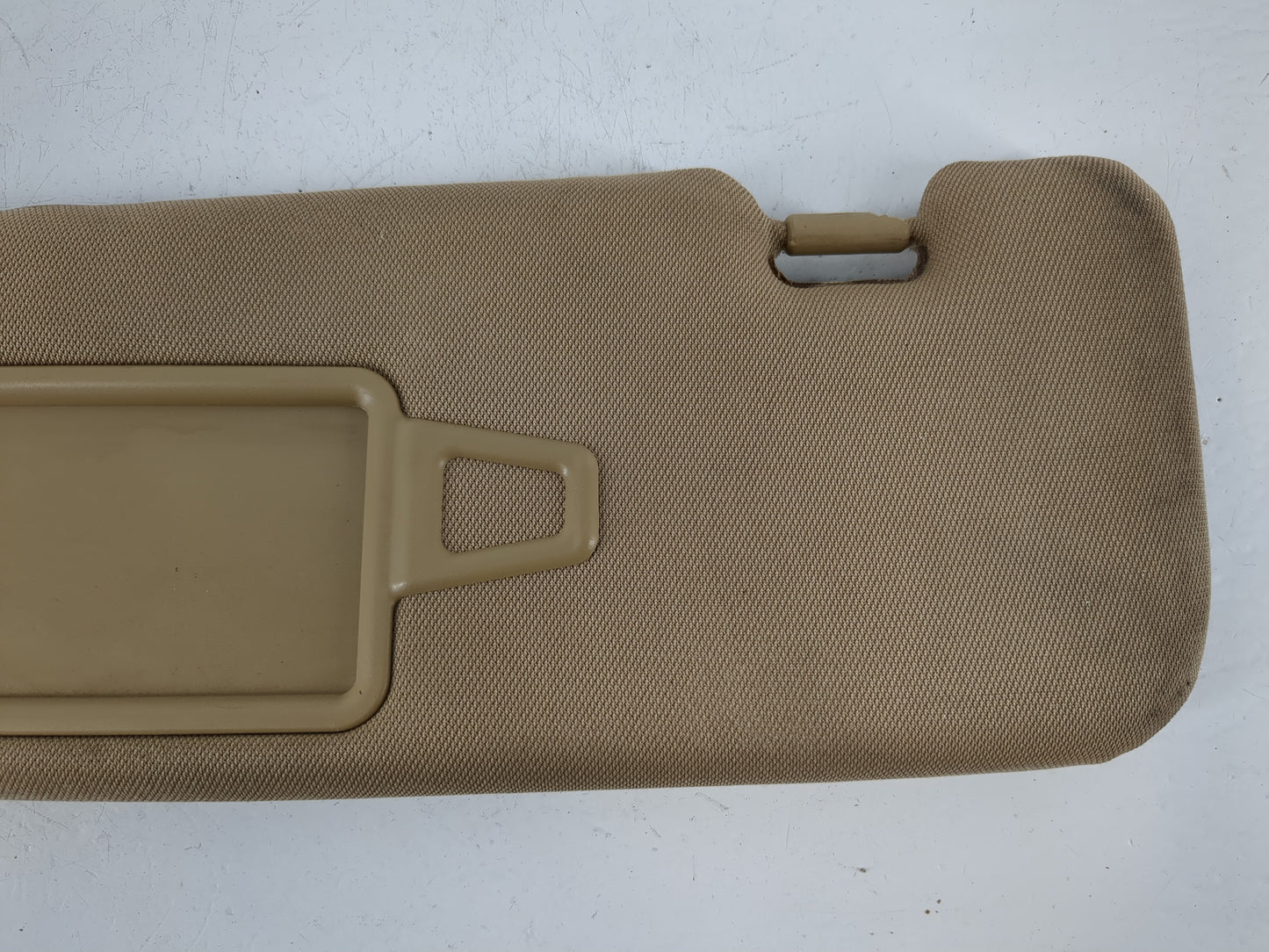 2011-2015 Hyundai Sonata Sun Visor Shade Replacement Driver Left Mirror Fits Fits 2011 2012 2013 2014 2015 OEM Used Auto Par