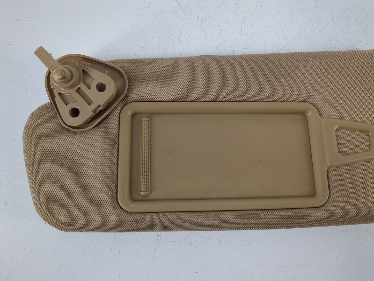 2011-2015 Hyundai Sonata Sun Visor Shade Replacement Driver Left Mirror Fits Fits 2011 2012 2013 2014 2015 OEM Used Auto Par
