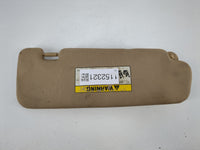 2011-2015 Hyundai Sonata Sun Visor Shade Replacement Driver Left Mirror Fits Fits 2011 2012 2013 2014 2015 OEM Used Auto Par