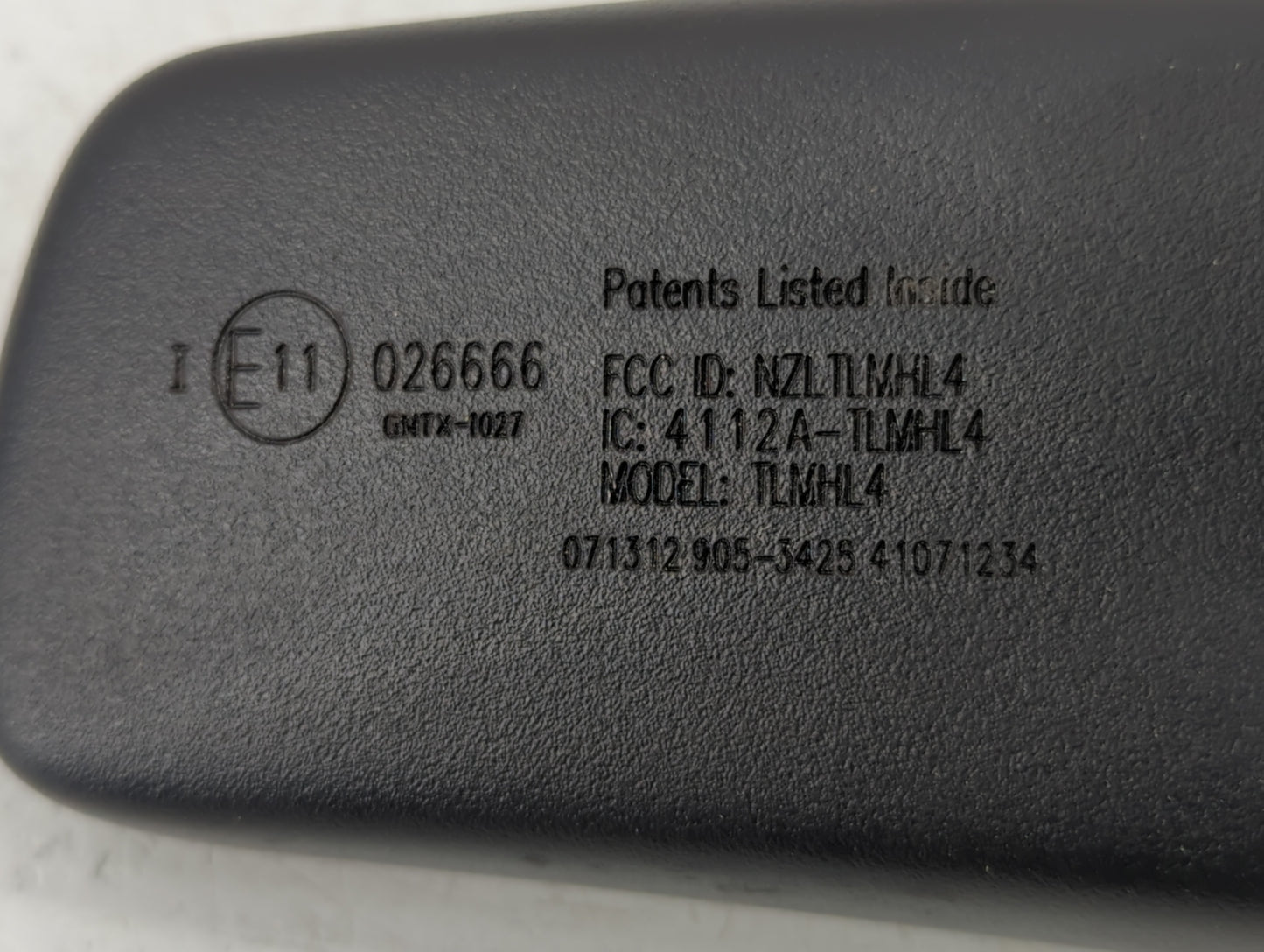 2011-2019 Hyundai Sonata Interior Rear View Mirror Replacement OEM P/N:E11026666 Fits OEM Used Auto Parts - Oemusedautoparts